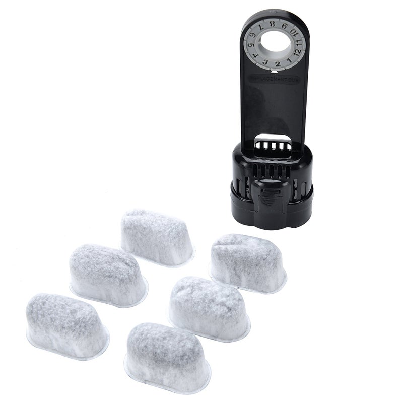 K&J Replacement Keurig Starter Kit for 1.0 Brewers - Includes Filter Holder And 6-pack of Compatible Water Filters - Image 1